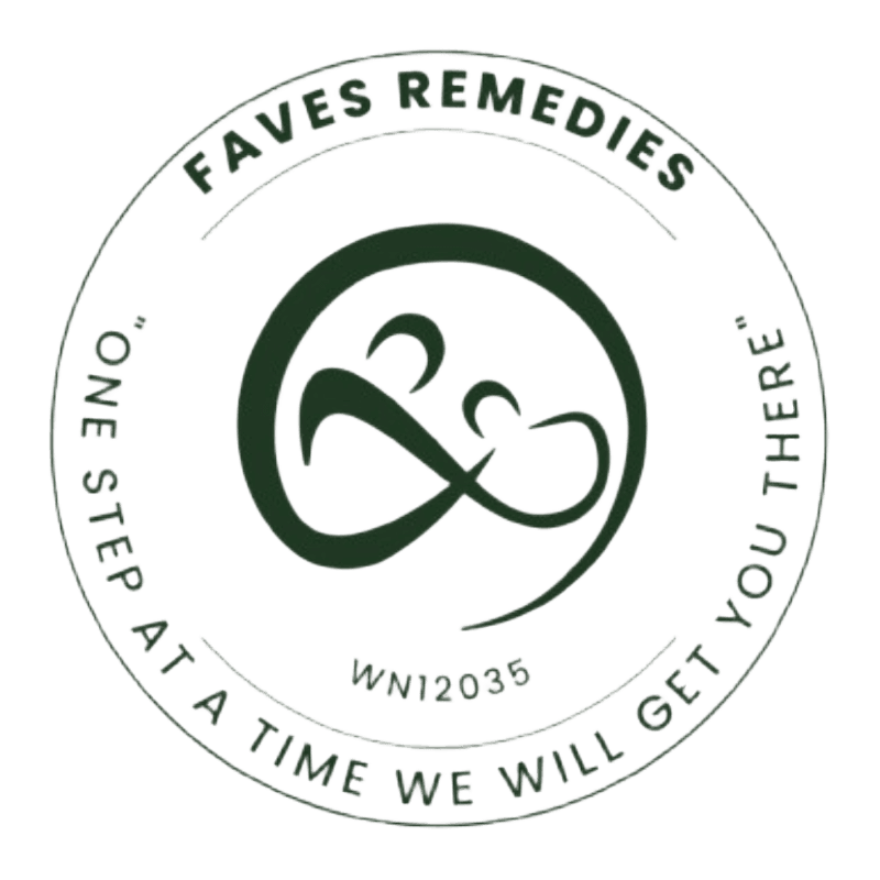 FAVES REMEDIES Logo