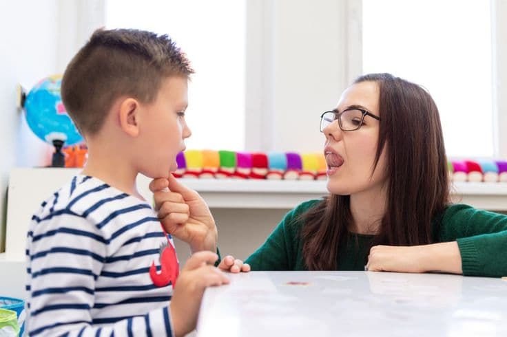 Speech and Behavior Occupational Therapy Sessions
